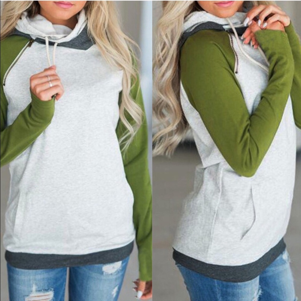 Hoodie Top With pockets